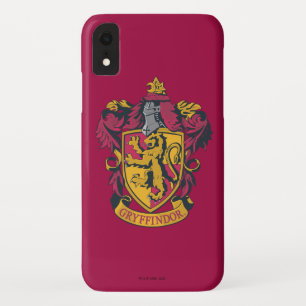 Harry Potter   Gryffindor Wapen Goud en Rood Case-Mate iPhone Case