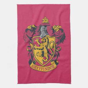 Harry Potter   Gryffindor Wapen Goud en Rood Theedoek