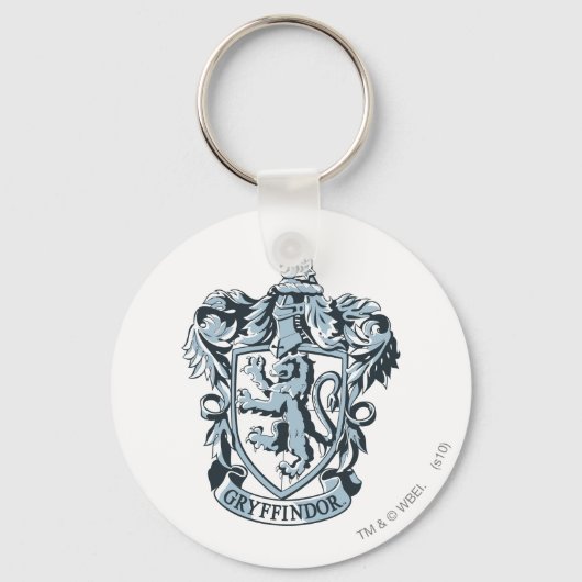 Harry Potter | Gryffindor Wapenschild Blauw Sleutelhanger (Voorkant)