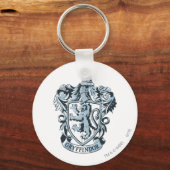 Harry Potter | Gryffindor Wapenschild Blauw Sleutelhanger (Voorkant)