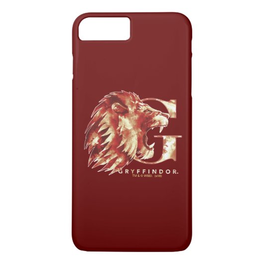 Harry Potter | GRYFFINDOR™-Waterverf Case-Mate iPhone Case (Achterkant)