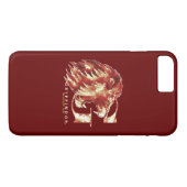 Harry Potter | GRYFFINDOR™-Waterverf Case-Mate iPhone Case (Achterkant (Horizontaal))