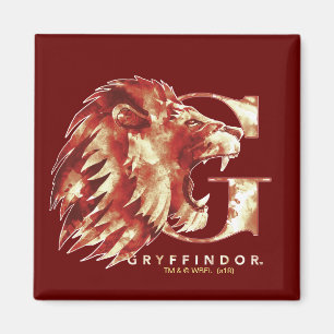 Harry Potter   GRYFFINDOR™-Waterverf Magneet