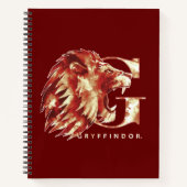 Harry Potter | GRYFFINDOR™-Waterverf Notitieboek (Voorkant)