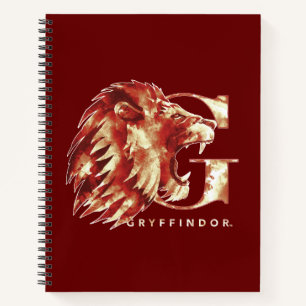 Harry Potter   GRYFFINDOR™-Waterverf Notitieboek