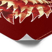 Harry Potter | GRYFFINDOR™-Waterverf Poster (Hoek)