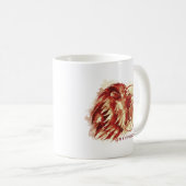 Harry Potter| GRYFFINDOR™-Waterverf van leien Koffiemok (Voorkant rechts)