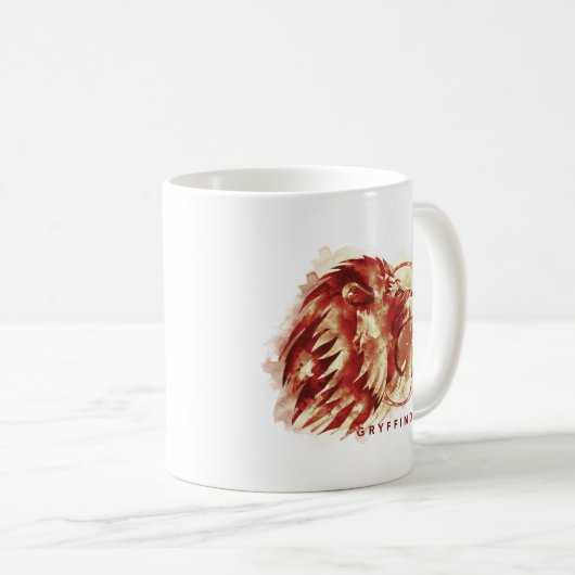 Harry Potter| GRYFFINDOR™-Waterverf van leien Koffiemok (Voorkant rechts)