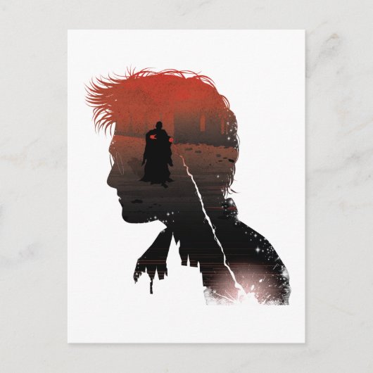 Harry Potter | Harry & Voldemort Tovenaarsduel Briefkaart (Voorkant)