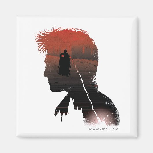 Harry Potter | Harry & Voldemort Tovenaarsduel Magneet (Voorkant)