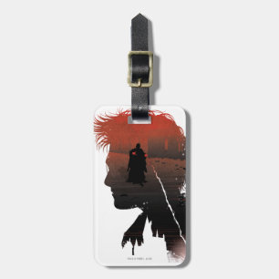 Harry Potter Harry & Voldemort Wizard Duel Bagagelabel