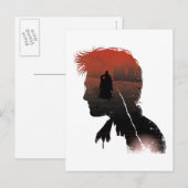 Harry Potter | Harry & Voldemort Wizard Duel Briefkaart (Voorkant / Achterkant)