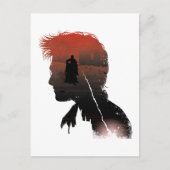 Harry Potter | Harry & Voldemort Wizard Duel Briefkaart (Voorkant)