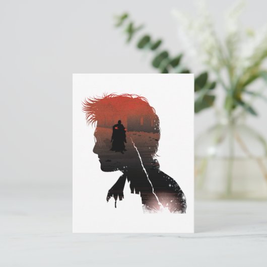 Harry Potter | Harry & Voldemort Wizard Duel Briefkaart (Staand voorkant)