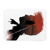 Harry Potter | Harry & Voldemort Wizard Duel Magneet (Horizontaal)