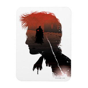 Harry Potter   Harry & Voldemort Wizard Duel Magneet