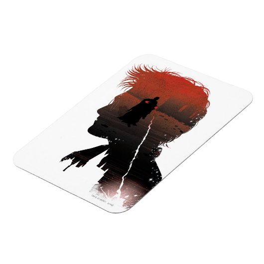 Harry Potter | Harry & Voldemort Wizard Duel Magneet (Linkerzijde)