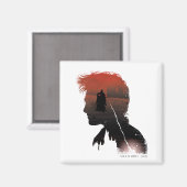 Harry Potter | Harry & Voldemort Wizard Duel Magneet (Voorkant / Achterkant)