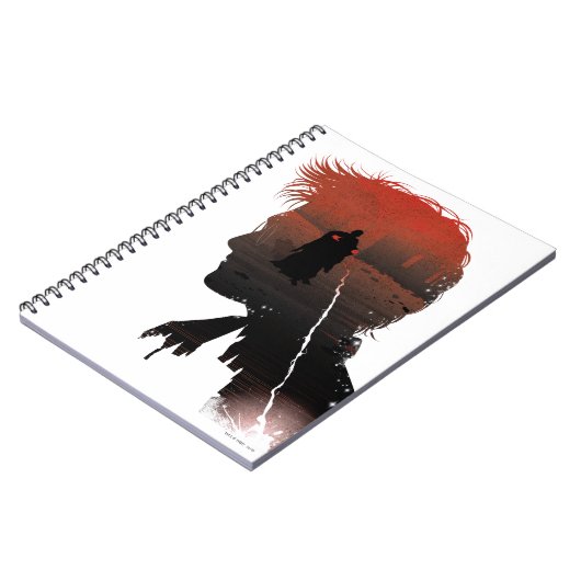 Harry Potter | Harry & Voldemort Wizard Duel Notitieboek (Linkerzijde)