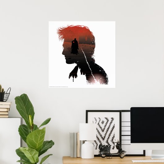 Harry Potter | Harry & Voldemort Wizard Duel Poster (Thuiskantoor)