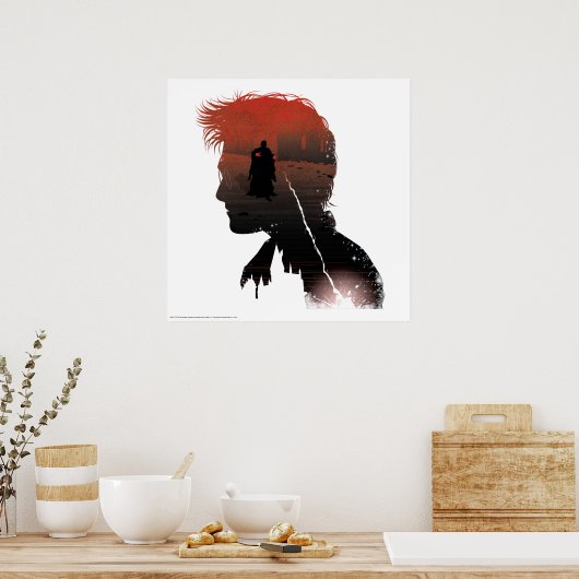 Harry Potter | Harry & Voldemort Wizard Duel Poster (Keuken)