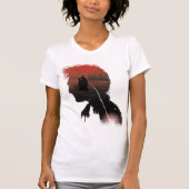 Harry Potter Harry & Voldemort Wizard Duel T-shirt (Voorkant)