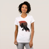 Harry Potter Harry & Voldemort Wizard Duel T-shirt (Voorkant volledig)