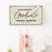 Harry Potter | Hedwig Afstuderen Spandoek (Insitu)