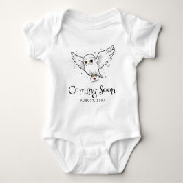 Harry Potter | Hedwig Baby Aankondiging Romper