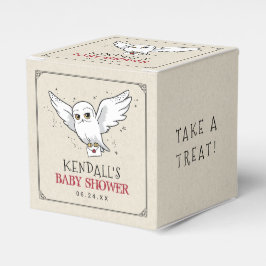 Harry Potter | Hedwig Baby Shower Bedankdoosjes