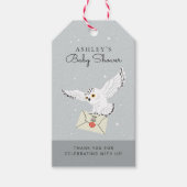 Harry Potter | Hedwig Baby Shower Dankjewel Cadeaulabel (Voorkant)