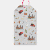 Harry Potter | Hedwig Baby Shower Dankjewel Cadeaulabel (Achterkant)