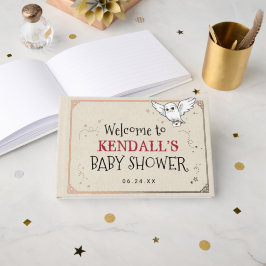 Harry Potter | Hedwig Baby Shower Gastenboek