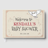 Harry Potter | Hedwig Baby Shower Gastenboek (Voorkant)