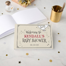 Harry Potter | Hedwig Baby Shower Gastenboek