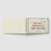 Harry Potter | Hedwig Baby Shower Gastenboek (Volledig)