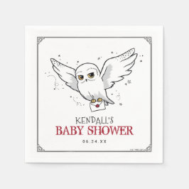Harry Potter | Hedwig Baby shower Servet