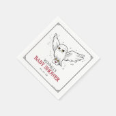 Harry Potter | Hedwig Baby shower Servet (Hoek)
