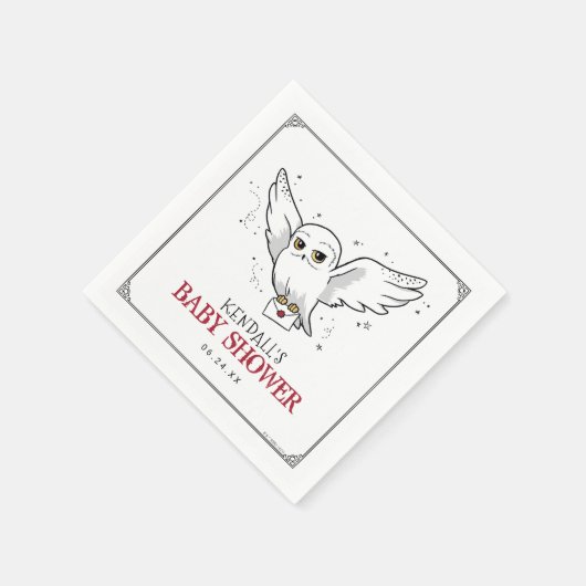 Harry Potter | Hedwig Baby shower Servet (Hoek)