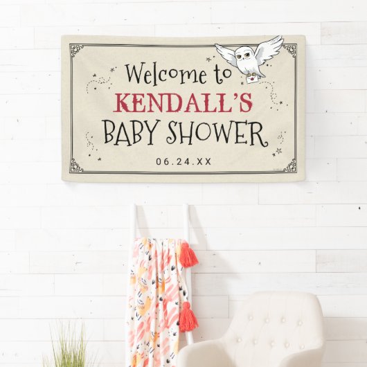 Harry Potter | Hedwig Baby shower Spandoek (Insitu)