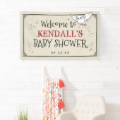 Harry Potter | Hedwig Babyfeestje Spandoek (Insitu)