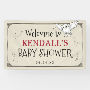 Harry Potter   Hedwig Babyfeestje Spandoek