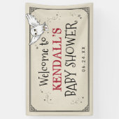 Harry Potter | Hedwig Babyfeestje Spandoek (Verticaal)