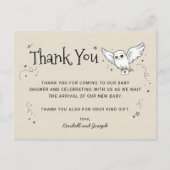 Harry Potter | Hedwig - Bedankt Briefkaart (Voorkant)