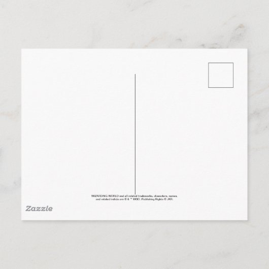 Harry Potter | Hedwig - Bedankt Briefkaart (Achterkant)