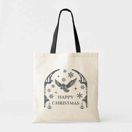 HARRY POTTER™ Hedwig bezorgt vakantiebrief Tote Bag (Voorkant)