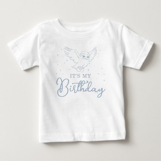 Harry Potter Hedwig Blauwe Magische Verjaardag (Voorkant)