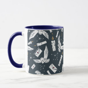 HARRY POTTER™ Hedwig Brengt Brieven Patroon Mok