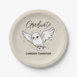Harry Potter | Hedwig Graduation Papieren Bordje