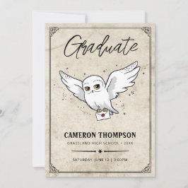 Harry Potter | Hedwig Graduation Party Aankondiging